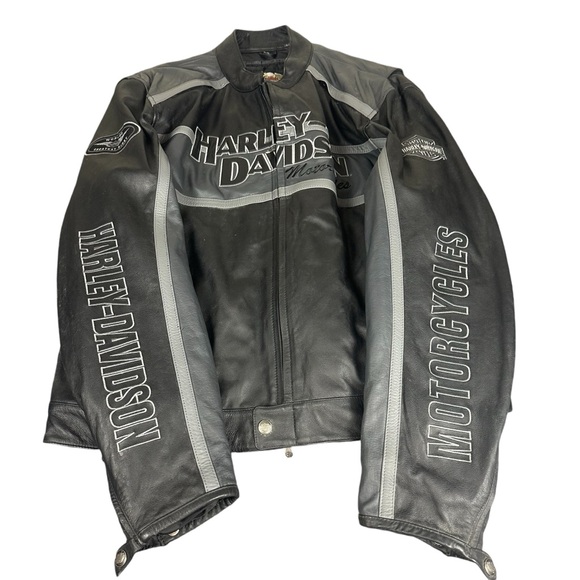 Harley-Davidson Other - Harley Davidson Mens Leather Jacket 3XL (Genuine Harley Davidson Brand)